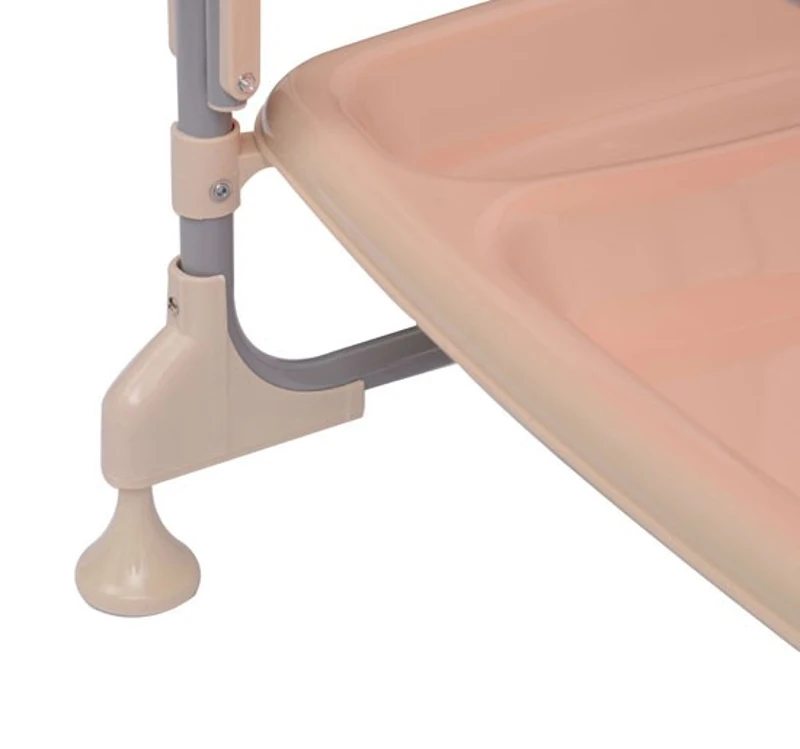 Mobiler Baby Wickeltisch mit Wickelauflage und Badewanne (2 in 1) Modell 1