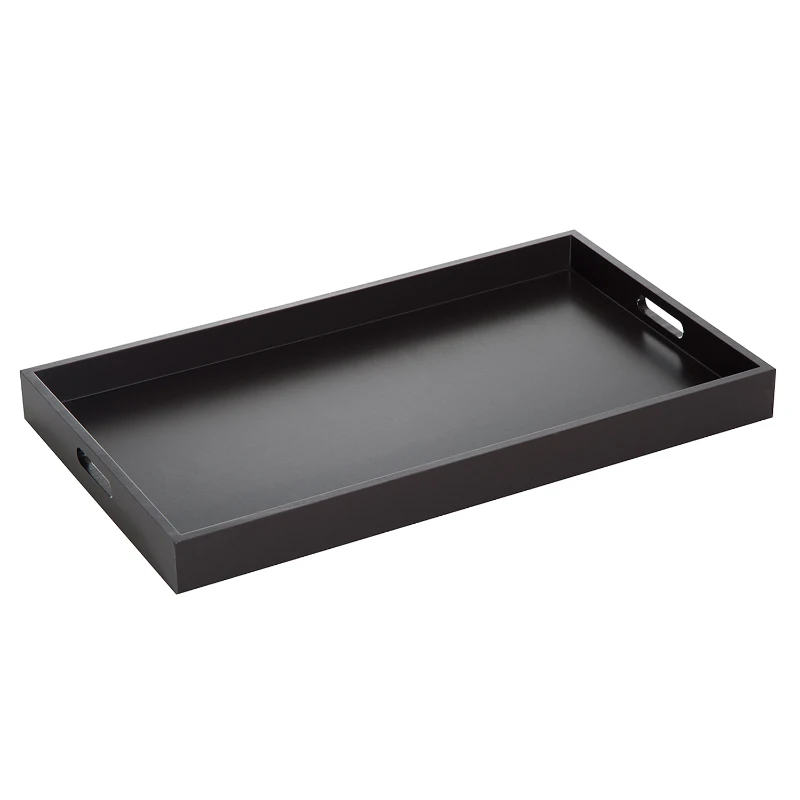 HOMCOM Weinschrank Küchenschrank 12 Flaschen mit Tablett Kaffeebraun