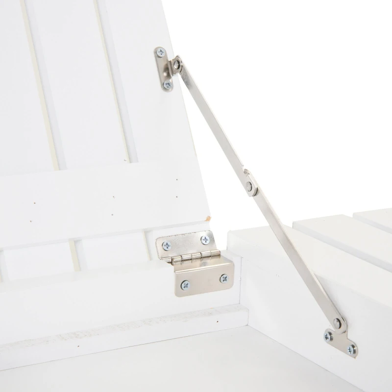 HOMCOM® Schuhbank, Sitzbank, Sitztruhe, Eingangsbereich, Dreistufiges Design Kiefernholz