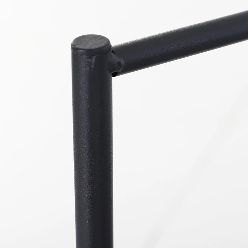 Outsunny Einpflanzstation, Werkbank, Metall, Schwarz