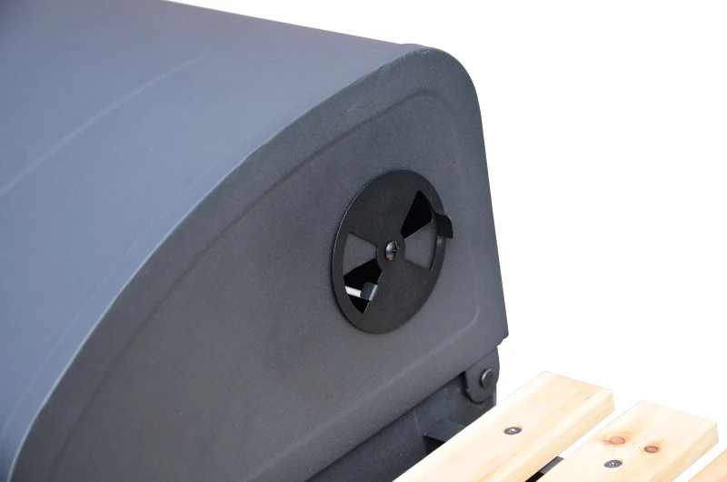 Outsunny® BBQ Grillwagen Holzkohlegrill Standgrill