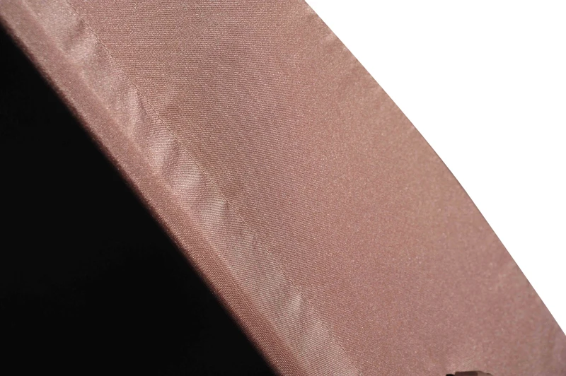 Outsunny Rattan Hollywoodschaukel - Metallgestell mit Kissen, braun, belastbar bis 360kg