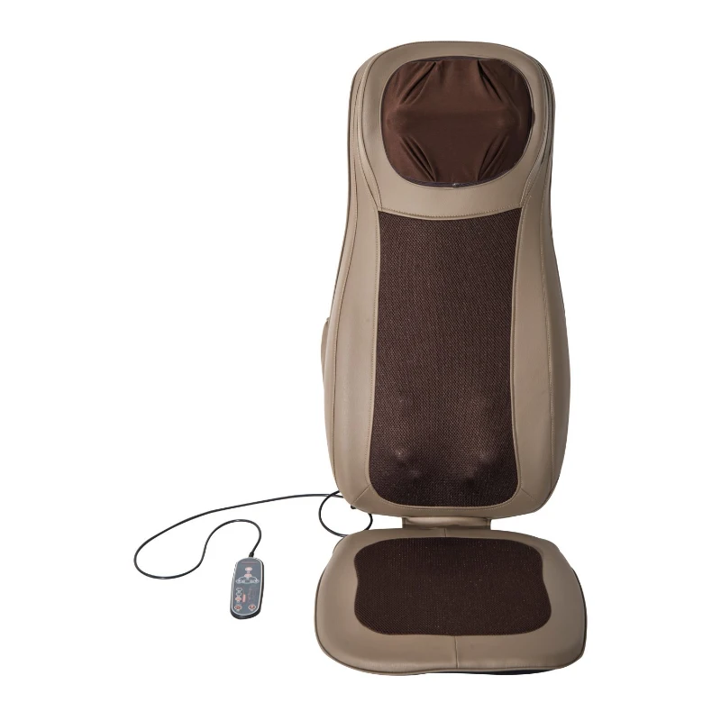 HOMCOM Massagesitzauflage mit Nackenmassage und Wärmefunktion