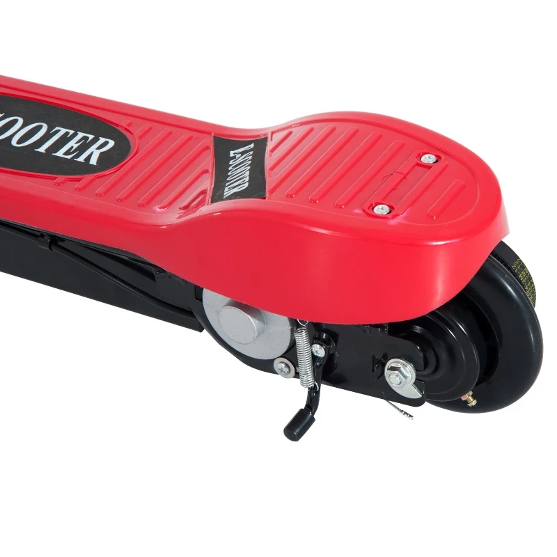 HOMCOM® E-Scooter Kinderroller Cityroller 120W klappbar Rot