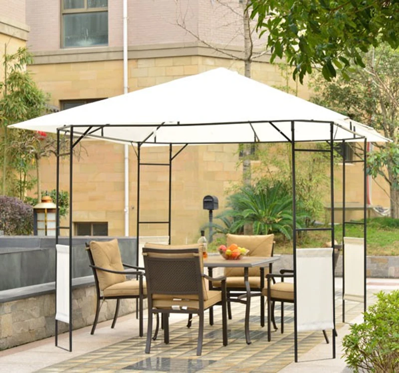 Pavillon Gartenpavillon Partyzelt Gartenzelt Festzelt Gazebo Pavillon 3x3 m Neu