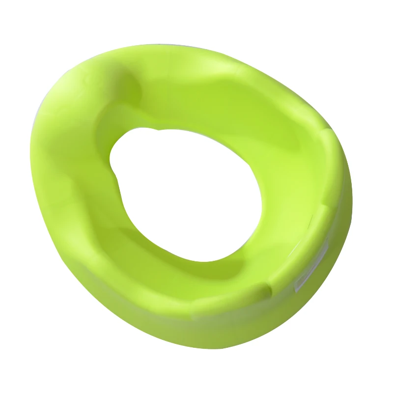 HOMCOM Kinder Toilettensitz Toilettenaufsatz Kindertoilette WC-Sitz grün