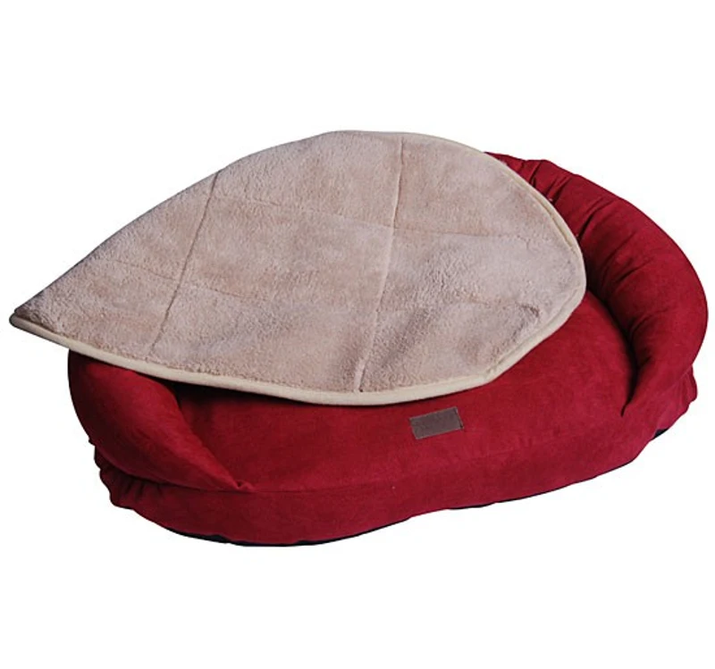 Hundebett Hundesofa Hundeschlafplatz Katze Hund Kissen Bett 110 x 75cm NEU