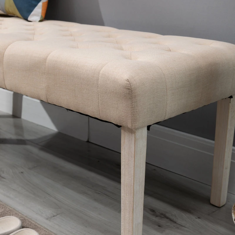 Schoenenbank zitbank zitkist inkomhal polyester beige