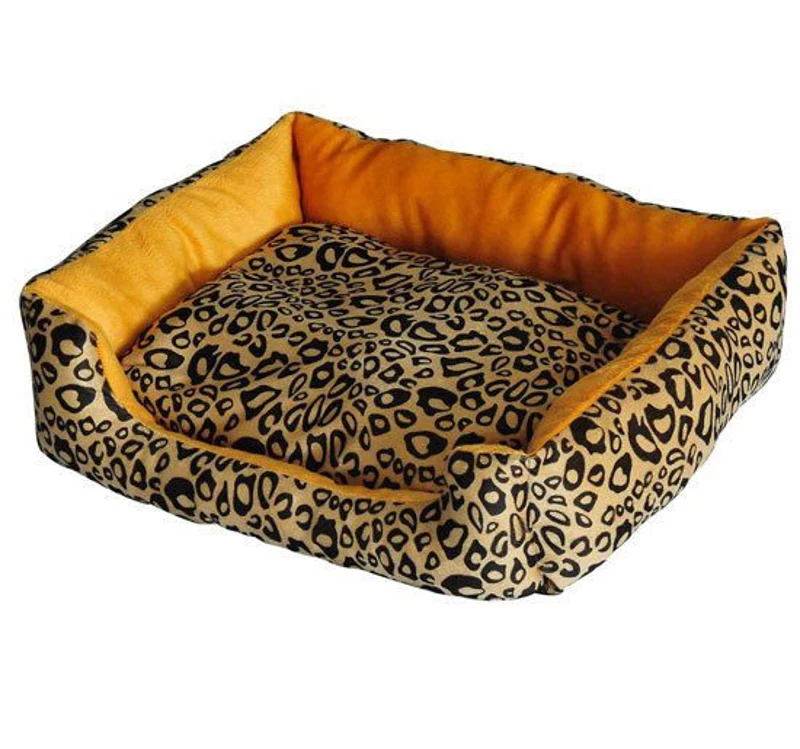 Hundebett Hundekorb Katzenbett Tierbett Kissen Bett für Tier mit/ohne Heizmatte ohne Heizmatte