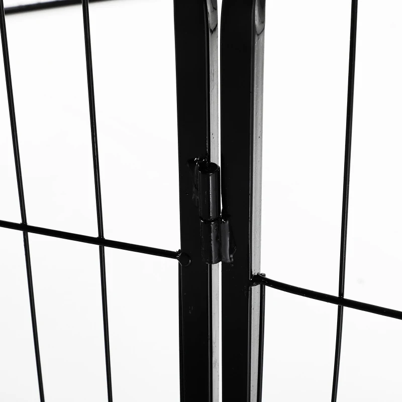 PawHut® Welpenauslauf Freilaufgehege für Kaninchen und Kleintiere 80x80 cm