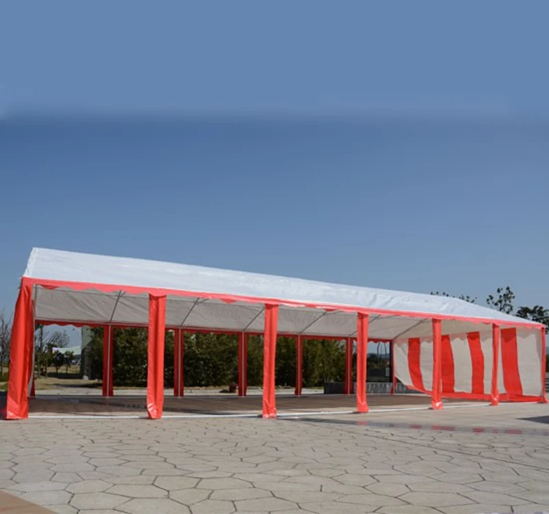 Vereinszelt Pavillon Carport Festzelt Partyzelt Gartenzelt Bierzelt XXL 12x6 m