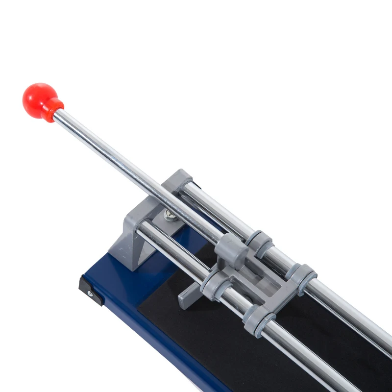 HOMCOM® Fliesenschneider 3 in 1 mit Lochbohrvorrichtung Schnittlänge 600mm