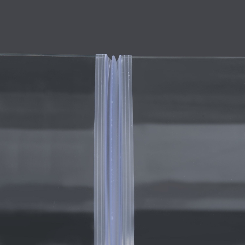 Homcom 2 tlg. Duschwand Duschabtrennung Badewanne Faltwand Echtglas 1200 x 1400 x 6mm