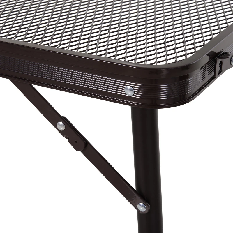 Outsunny® Campingtisch Klapptisch Picknicktisch 2-stufig höhenverstellbar Alu-Legierung