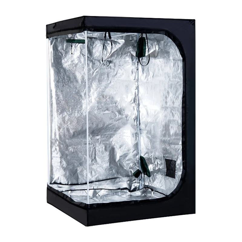 Outsunny® Growbox 1,2x1,2x2m Growzelt Growschrank Zuchtschrank