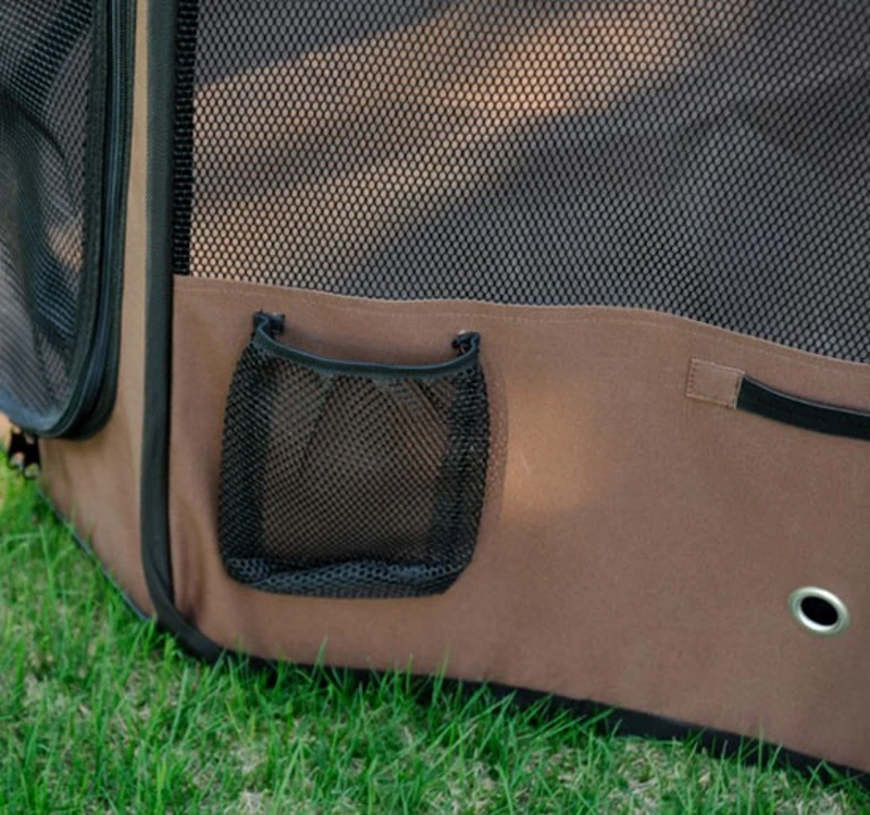 Freilaufgehege, Welpenauslaufgehege und für Hasen/Kaninchen: faltbar