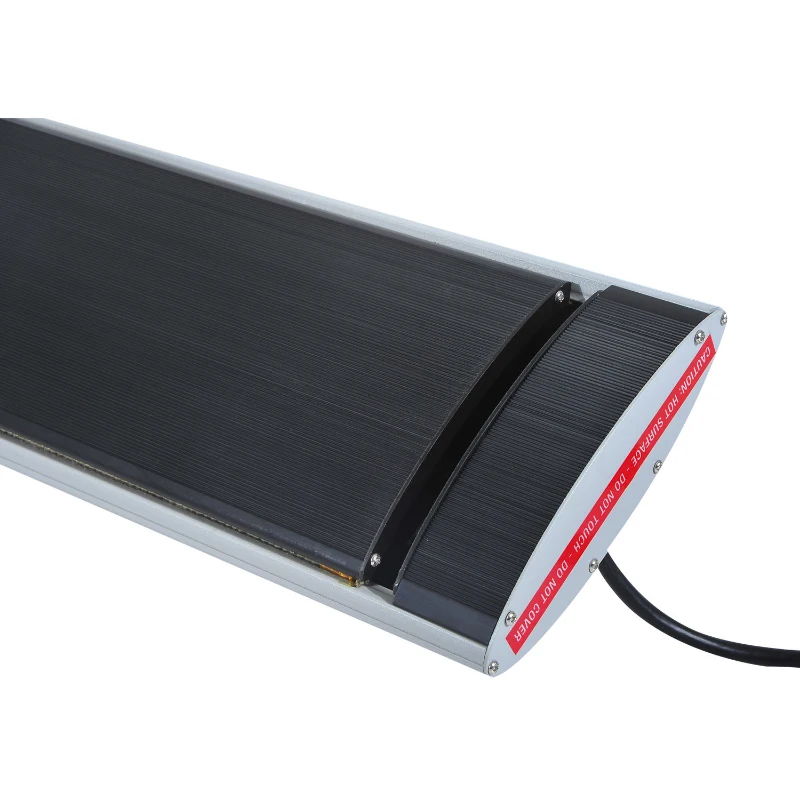 Outsunny® Elektrischer Infrarot Heizstrahler für Innen-/Aussenbereich 1500W