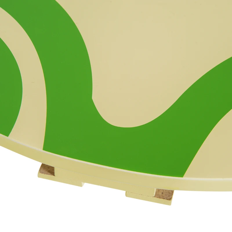 HOMCOM® Kindersitzgruppe Kindertisch mit zwei Stühlen Auto