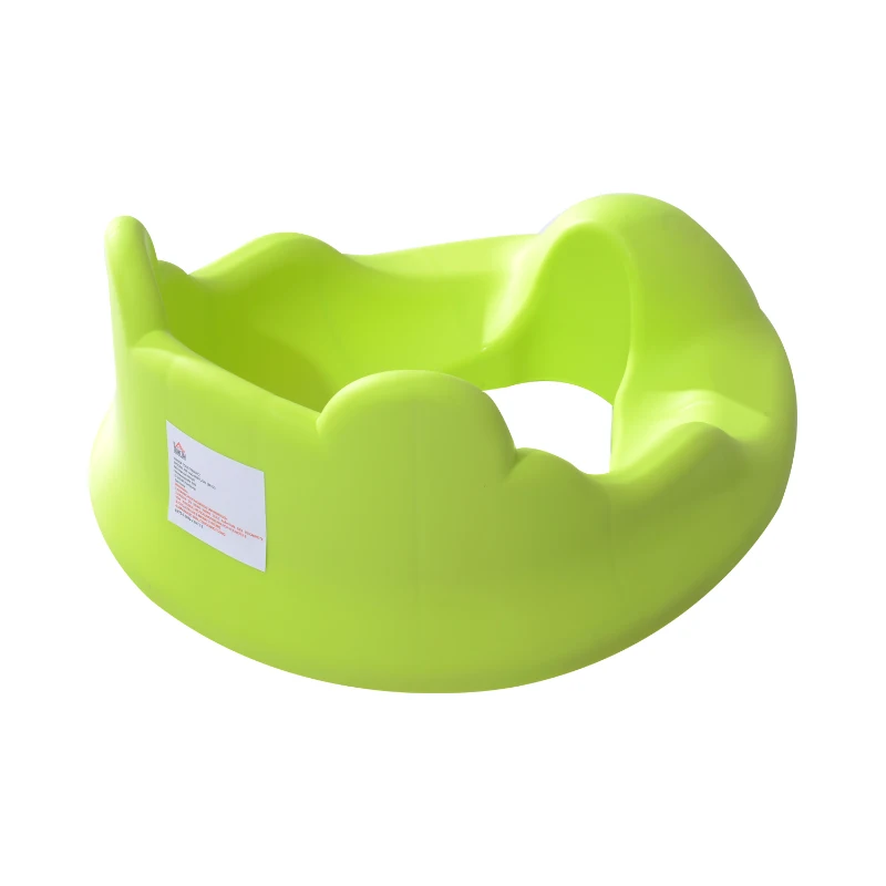 HOMCOM Kinder Toilettensitz Toilettenaufsatz Kindertoilette WC-Sitz grün