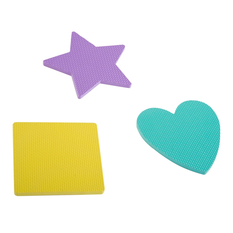 HOMCOM® Puzzlematte Kinderspielteppich 36 tlg. abwaschbar Bunt