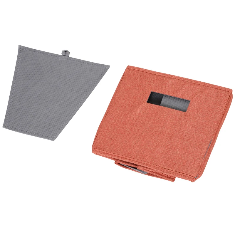 HOMCOM® Eckregal Aufbewahrungsregal Standregal 3 Schubladen Platzsparend MDF Weiß