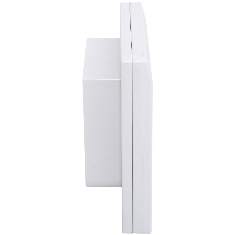 PawHut® Katzenklappe Hundeklappe Katzentür 4 Wege Weiß