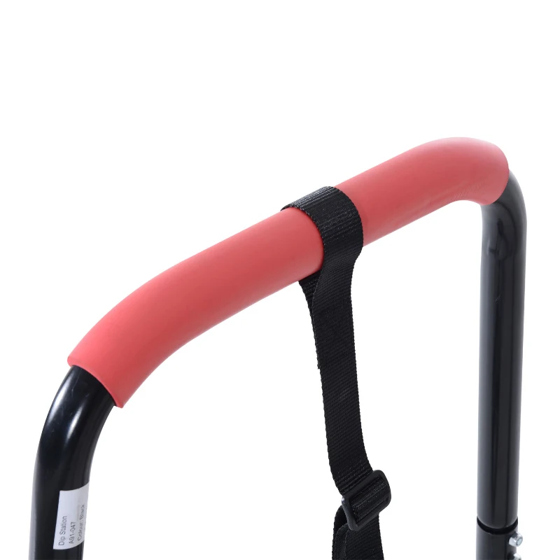 HOMCOM® Dip Ständer Dipstation mit Schlaufen Bauchtrainer