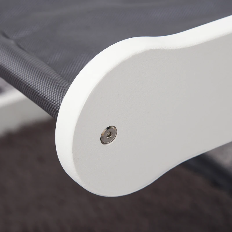 PawHut® Katzenbett zweistöckiges Katzenhaus in Z-Form Polyester E1-MDF Grau