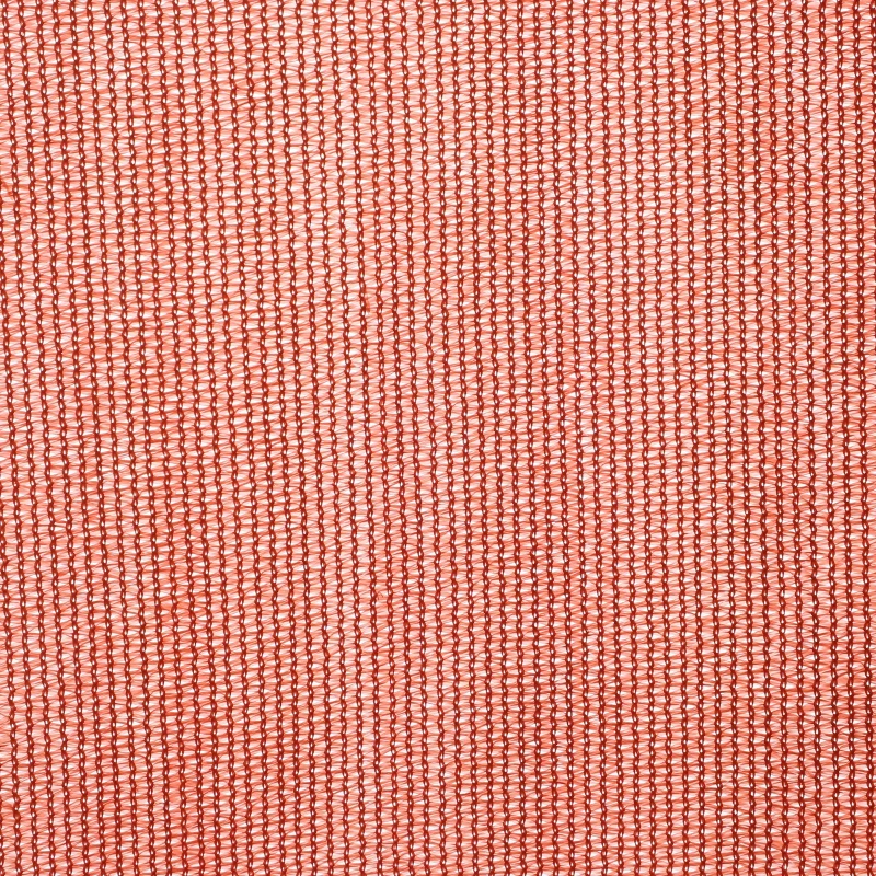 Outsunny® Sonnensegel (6x6x6m) Dreiecke Rostrot HDPE - atmungsaktiv