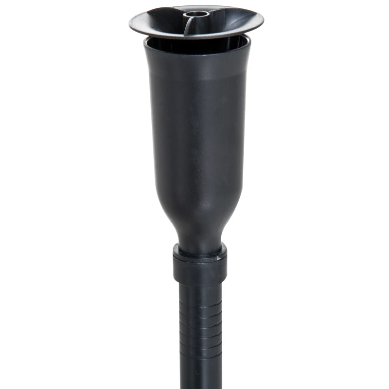 Outsunny® Tauchpumpe Teichpumpe Wasserpumpe Springbrunnen 25W Aquarium Schwarz