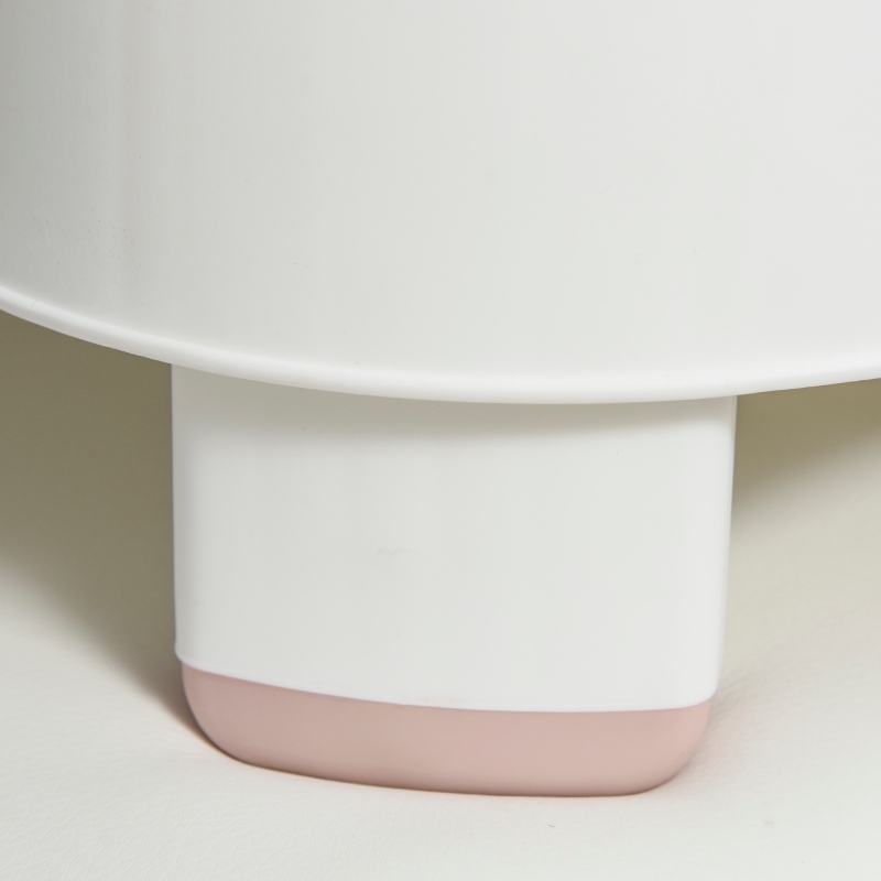 HOMCOM® Kinder Boostersitz Sitzerhöhung Babysitz zum Füttern höhenverstellbar PP PU Rosa