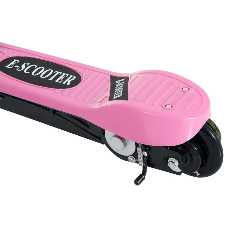 HOMCOM® E-Scooter Kinderroller Cityroller 120W klappbar Rosa