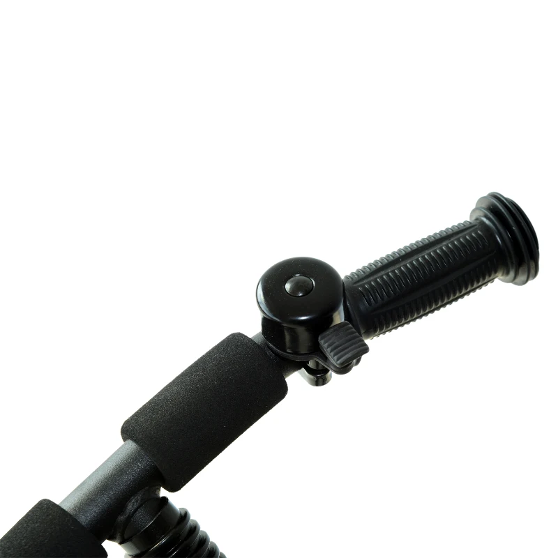 HOMCOM Dreirad Kinderdreirad Kleinkinder Rad Schwarz Metall