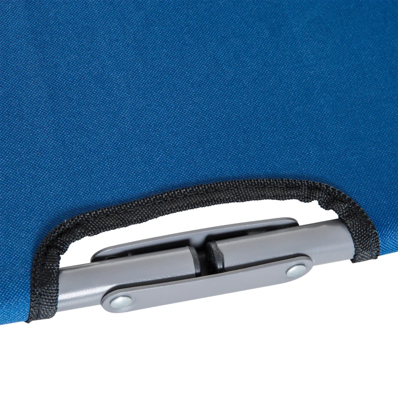 PawHut® Hundeliege Hundebett Katzenbett Schlafplatz faltbar Blau