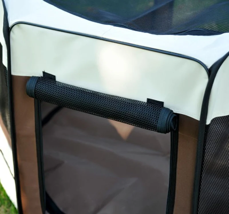 Freilaufgehege, Welpenauslaufgehege und für Hasen/Kaninchen: faltbar