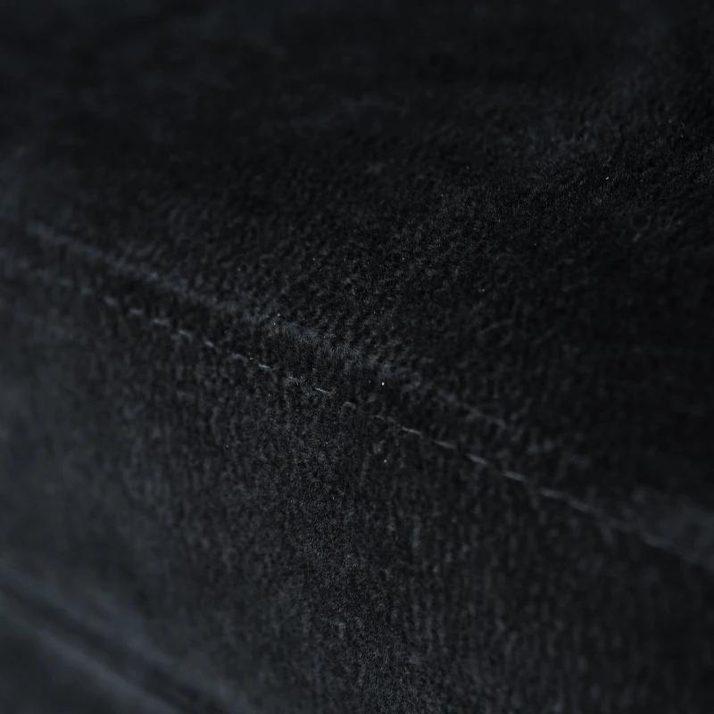 HOMCOM Chaiselongue Sofa Relaxliege Recamiere Chesterfield schwarz