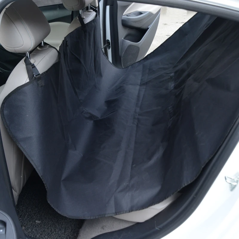 PawHut® Hundeschutzdecke Autodecke Rücksitzdecke schwarz