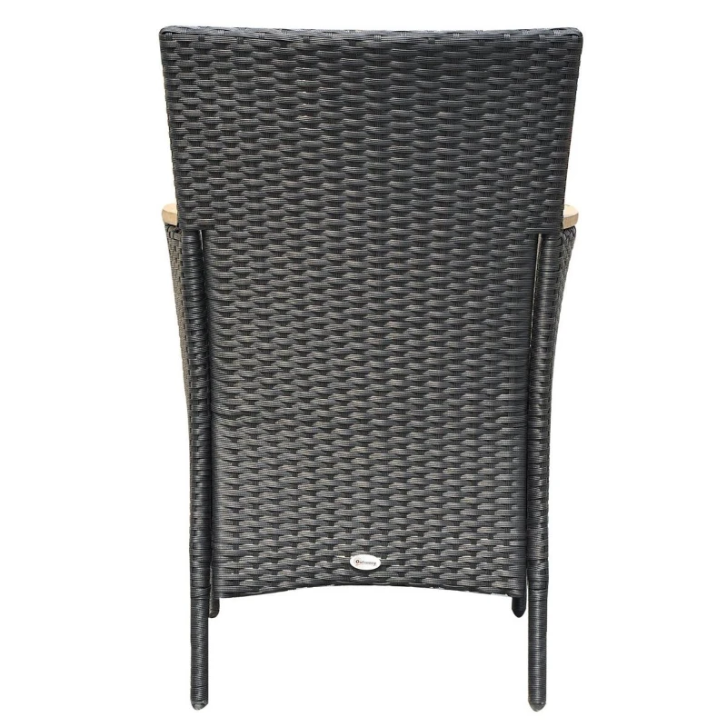 19-tlg. Alu Polyrattan-Set Gartenmöbel Rattan Sitzgruppe Esstischgruppe