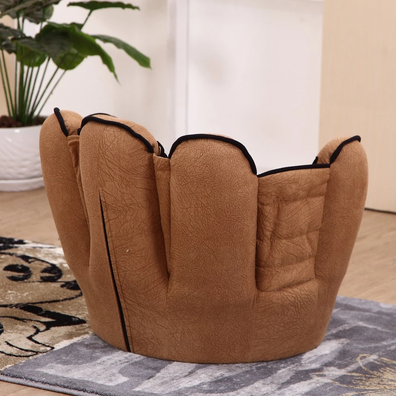 HOMCOM® Kindersofa Baseball Sofa Sessel fünf Fingersofa