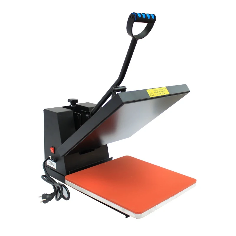 HOMCOM® Textil- / Transferpresse, bedruckbare Fläche 38x38cm