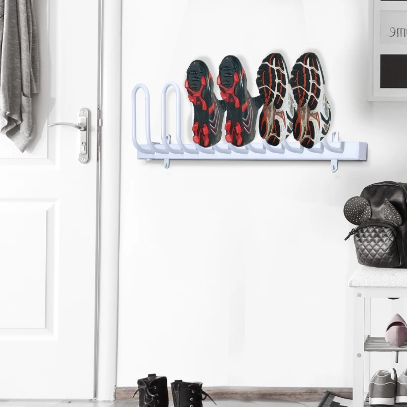 HOMCOM® Elektrischer Schuhtrockner Schuhwärmer für 3 Paar Schuhe