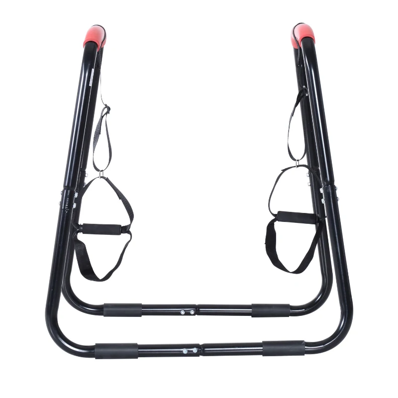 HOMCOM® Dip Ständer Dipstation mit Schlaufen Bauchtrainer