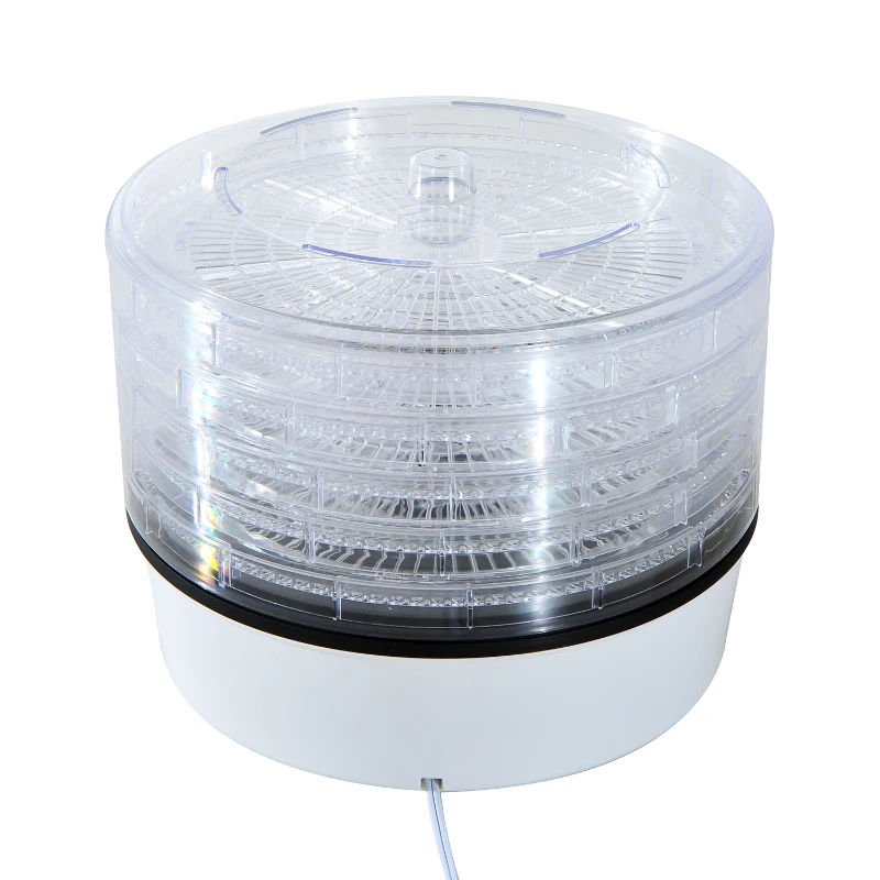 HOMCOM Dehydrator Dörrgerät Dörrapparat 500W