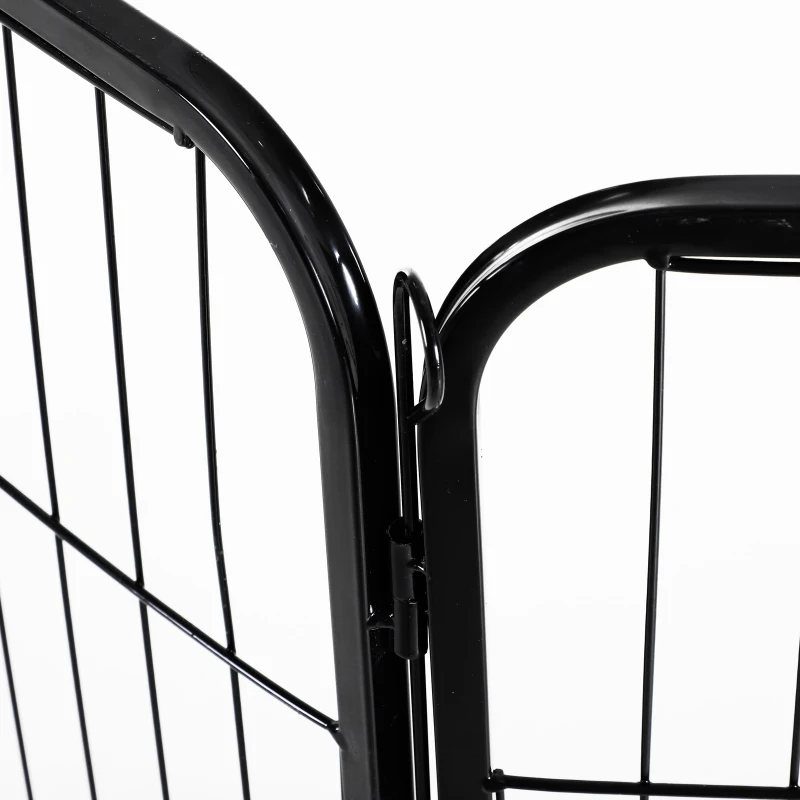 PawHut® Welpenauslauf Freilaufgehege für Kaninchen und Kleintiere 80x80 cm