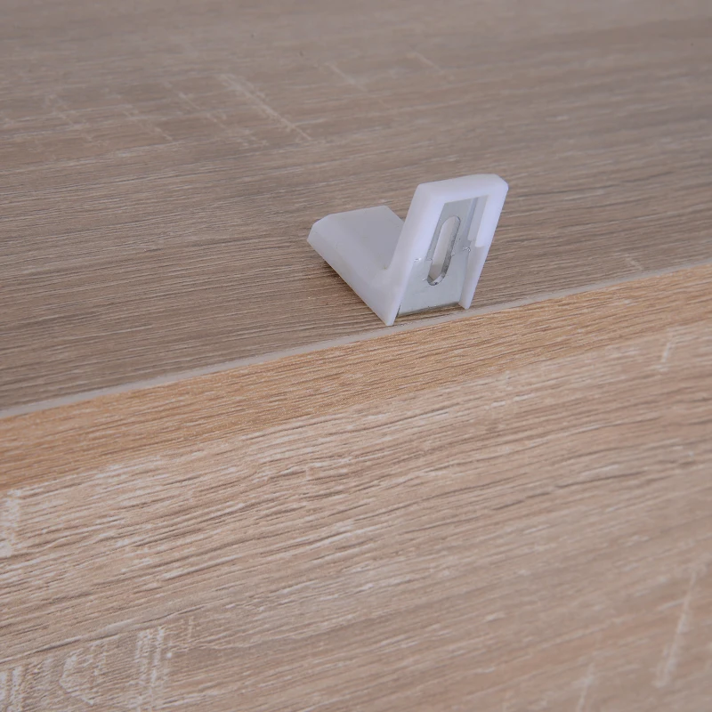 HOMCOM® Standregal mit 6 Fächern | Bücherregal | Schrank | Holz | 61,5 x 29,5 x 80 cm | Natur