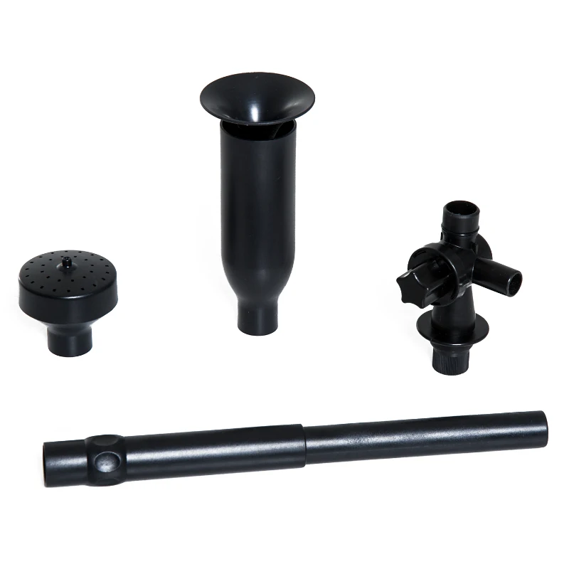 Outsunny® Tauchpumpe Teichpumpe Aquarium Schwarz 10,5x7,8x10,5cm