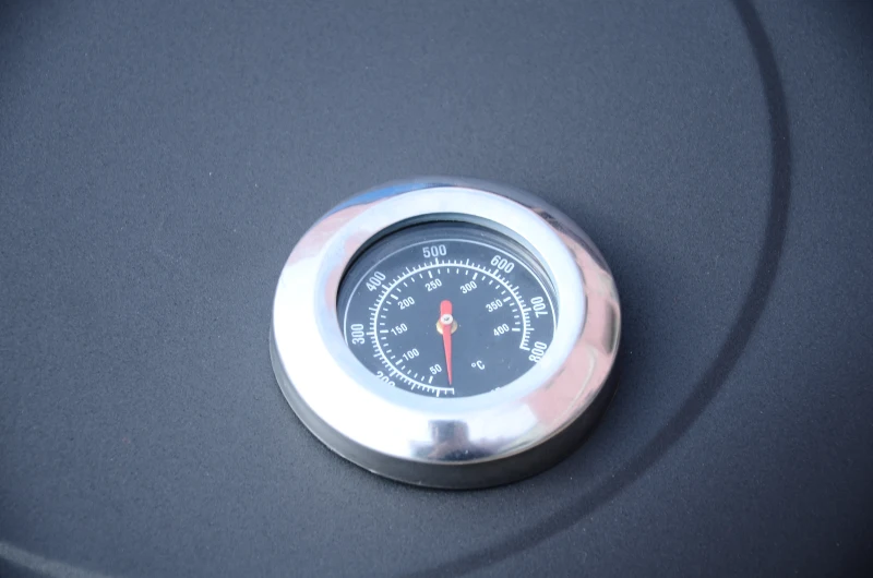 Outsunny® BBQ Grillwagen Holzkohlegrill Standgrill