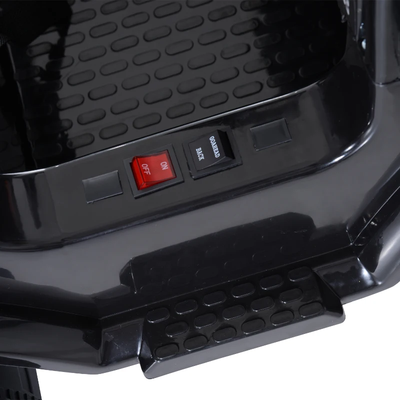 HOMCOM® Kinderauto Elektroauto Jeep mit MP3 Anschluss Kinderfahrzeug Fahrzeug Kinder Elektro Auto Spielzeug