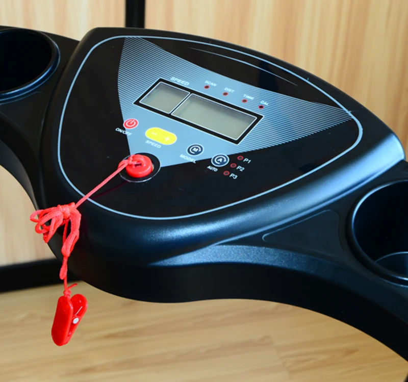 Elektrisches Laufband LCD Klappbar 550W 9,9km/h  Display Heimtrainer