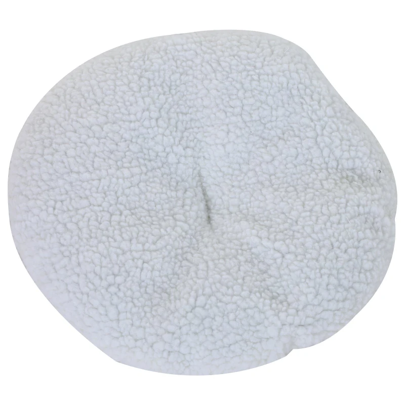 PawHut® Katzenhaus Katzenhöhle Korbhöhle Katzenbett mit Kissen Vasenform Weide Braun